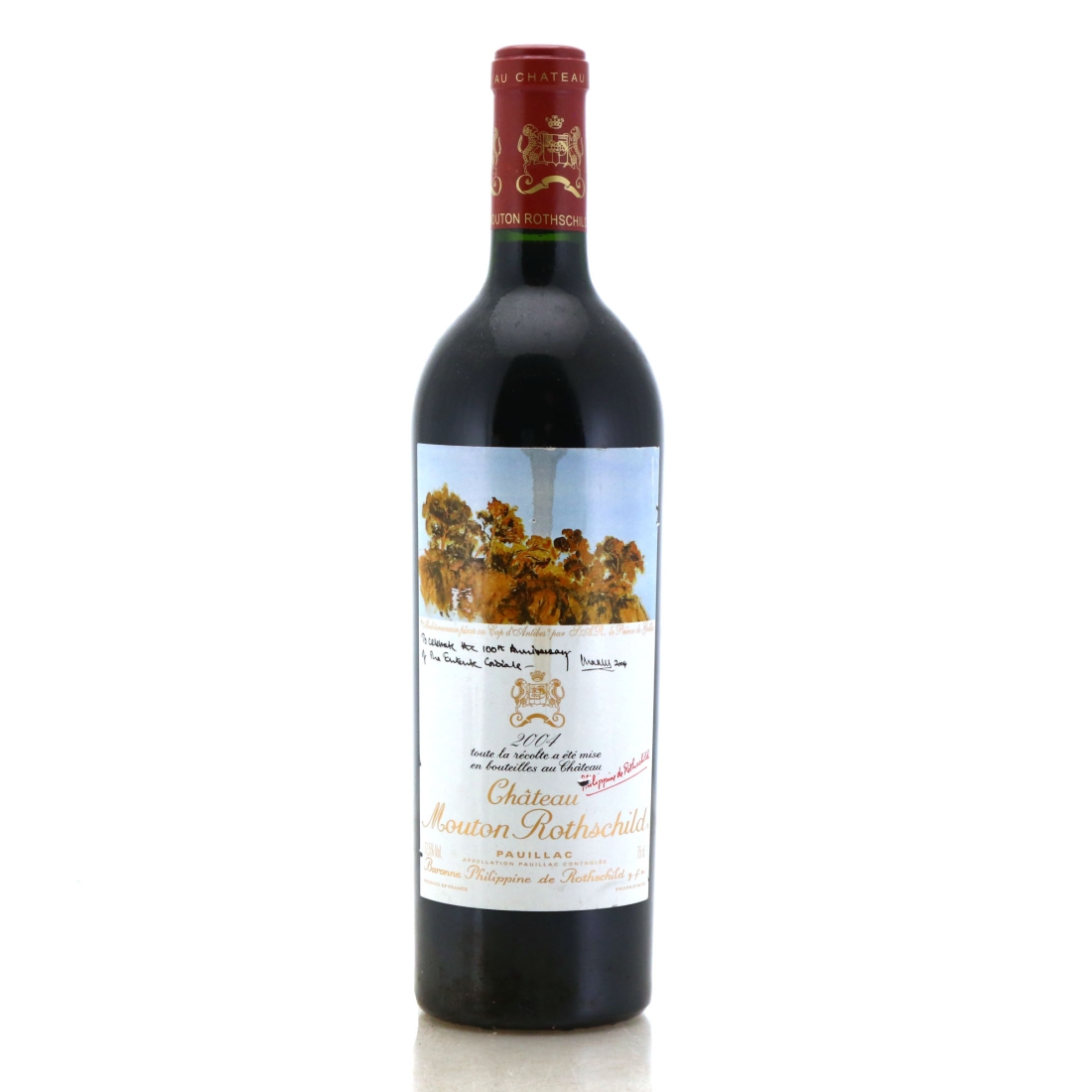 2004年ChateauMoutonRothschild2004 ヴィンテージ 2004 Château Mouton Rothschild - CellarTracker